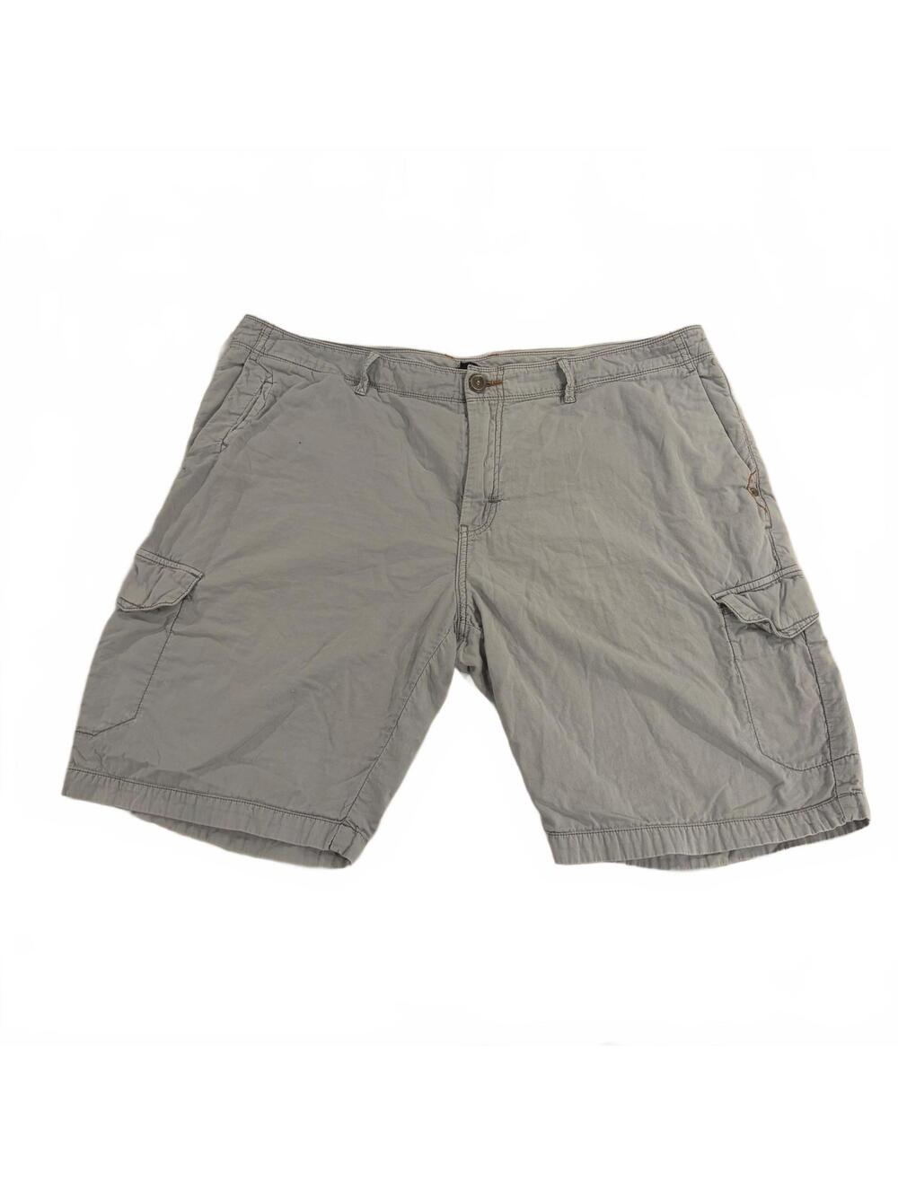Tommy Bahama Mens Size 40 Grey Cargo Shorts Relaxed Fit Utility Coastal Casual